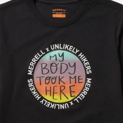 Men's Unlikely Hikers X Merrell Short Sleeve Tee - Tops