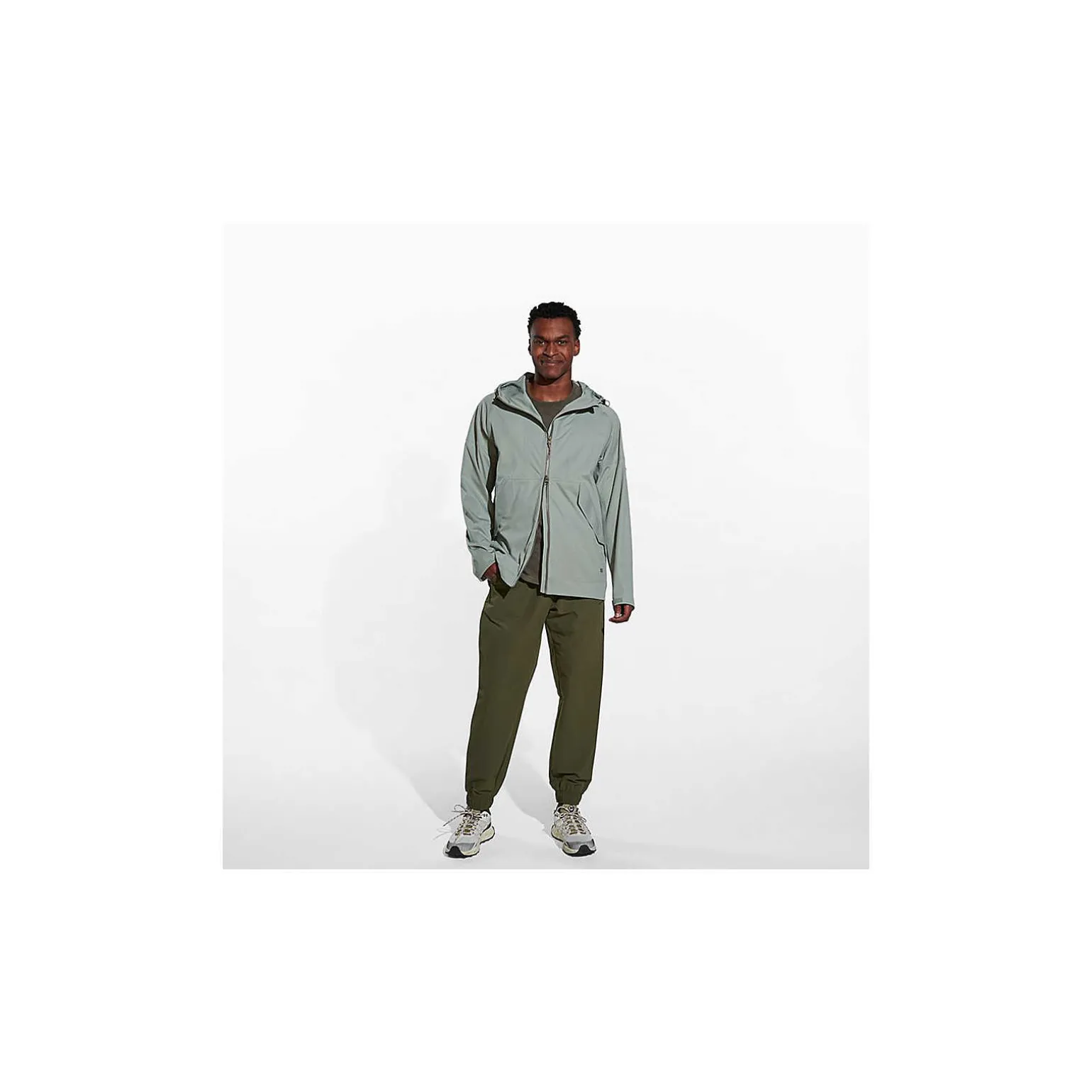 Men's Whisper Rain Shell - Outerwear