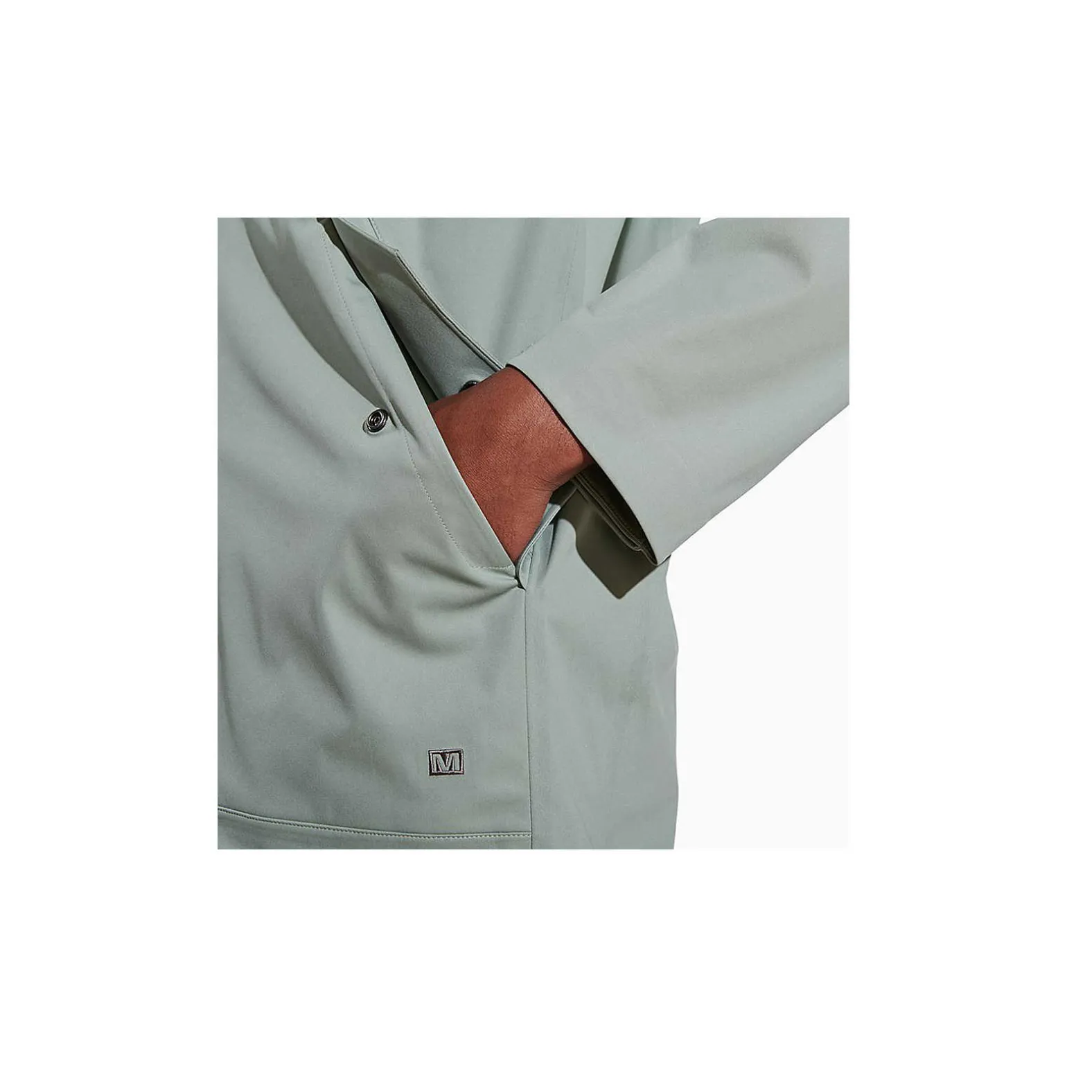 Men's Whisper Rain Shell - Outerwear