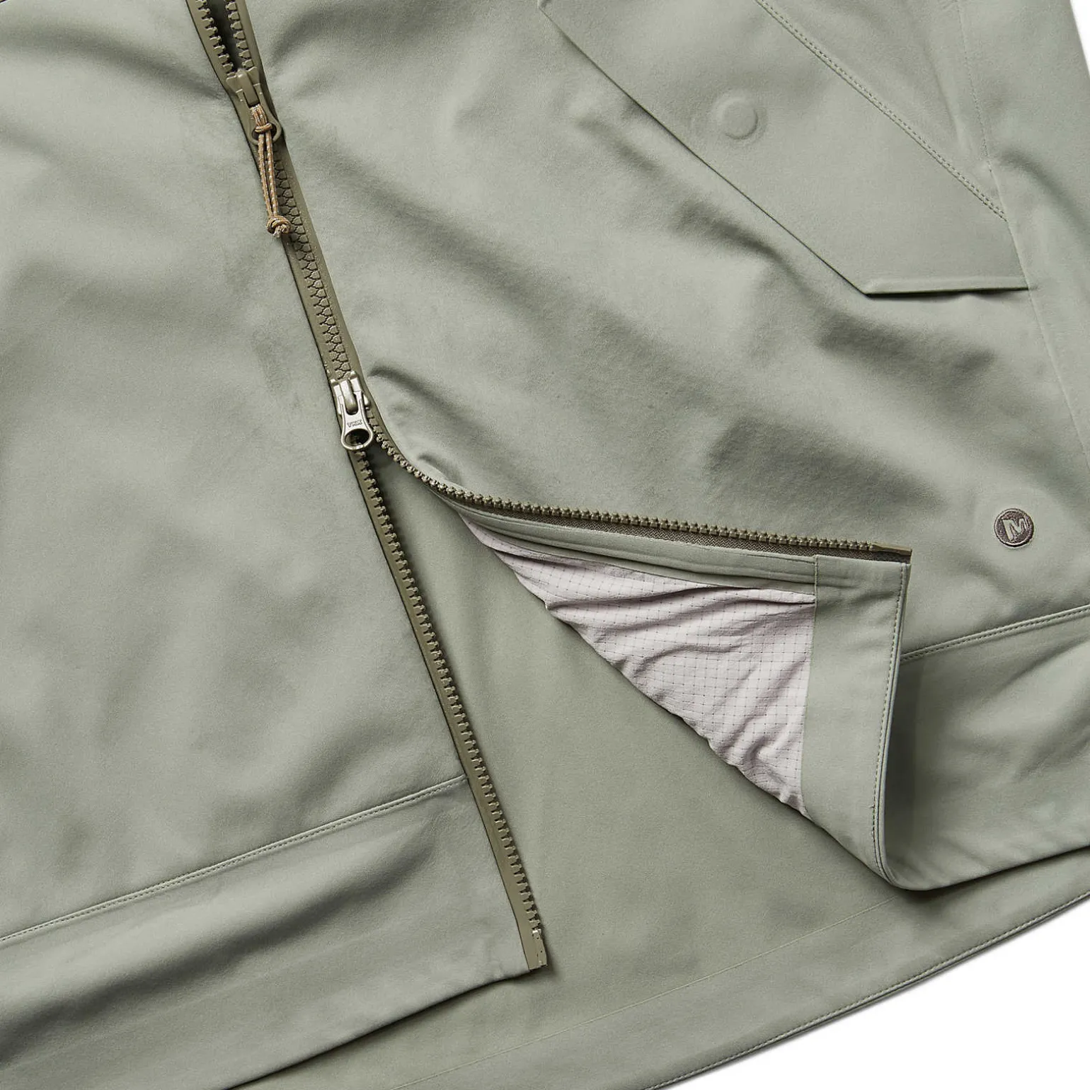 Men's Whisper Rain Shell - Outerwear