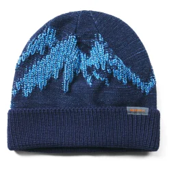 Mountain Embroidery Beanie - Hats