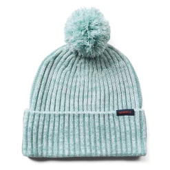 Plaited Rib Knit Beanie - Hats