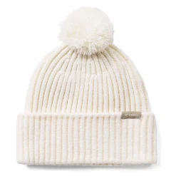 Plaited Rib Knit Beanie - Hats