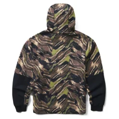 Print Sherpa Hoody - Men's and Women's Tops
