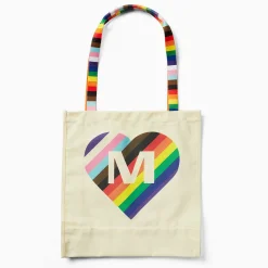 Rainbow Graphic Tote - Bags