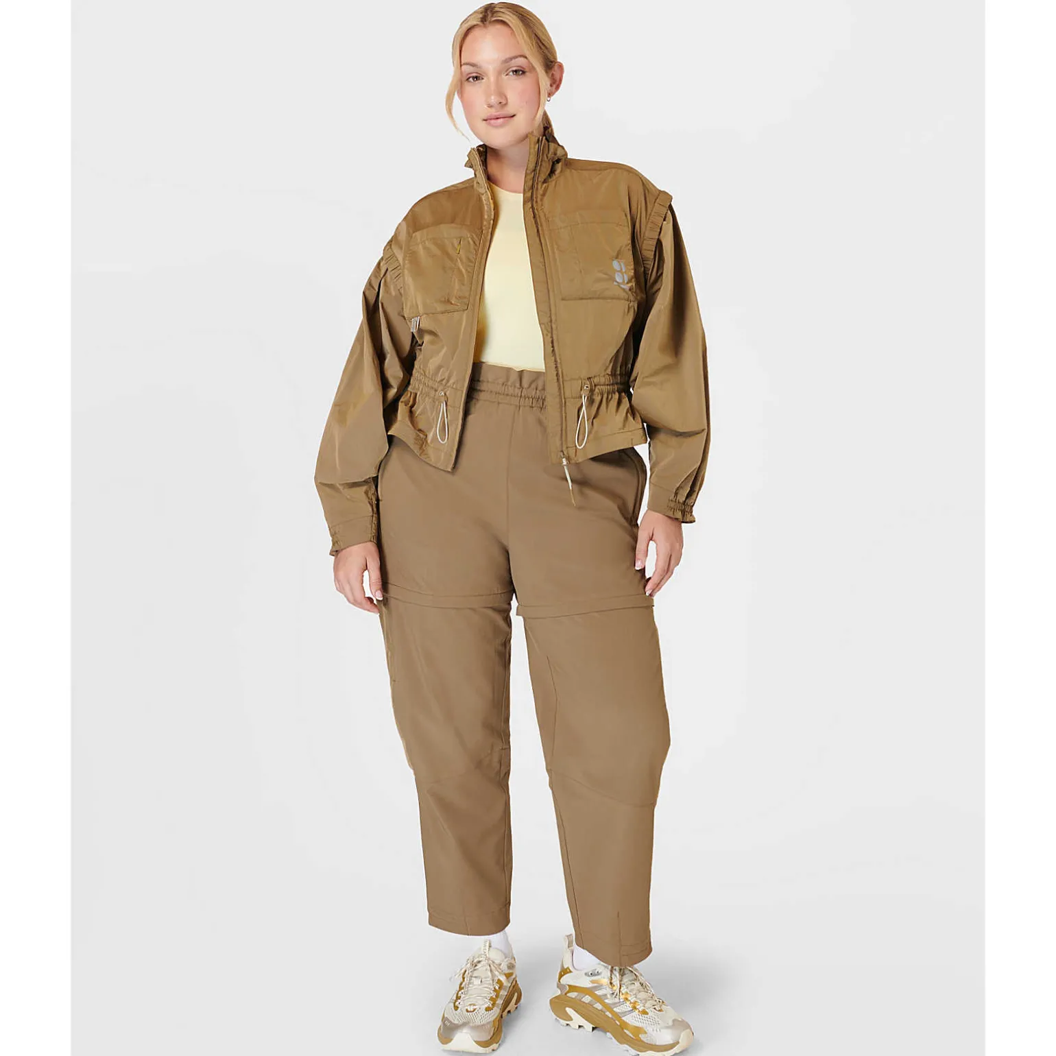 Women's Ascend Convertible Hiking Pant X Sweaty Betty - Sweaty Betty x Merrell