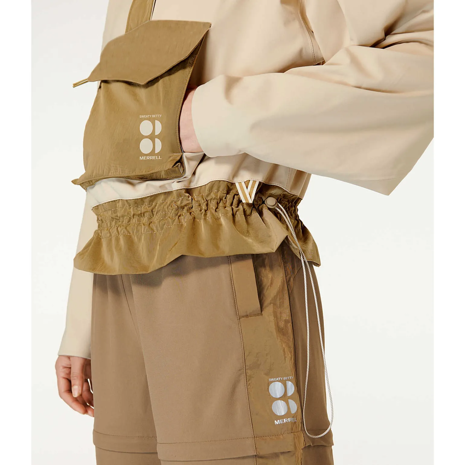 Women's Ascend Whisper Anorak X Sweaty Betty - Sweaty Betty x Merrell