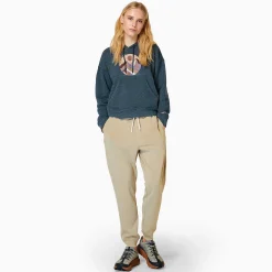 Women's Circle Outside Hoody - Tops
