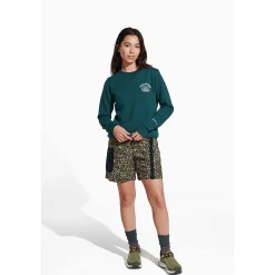 Women's Good Natured Fleece Crew Neck - Tops