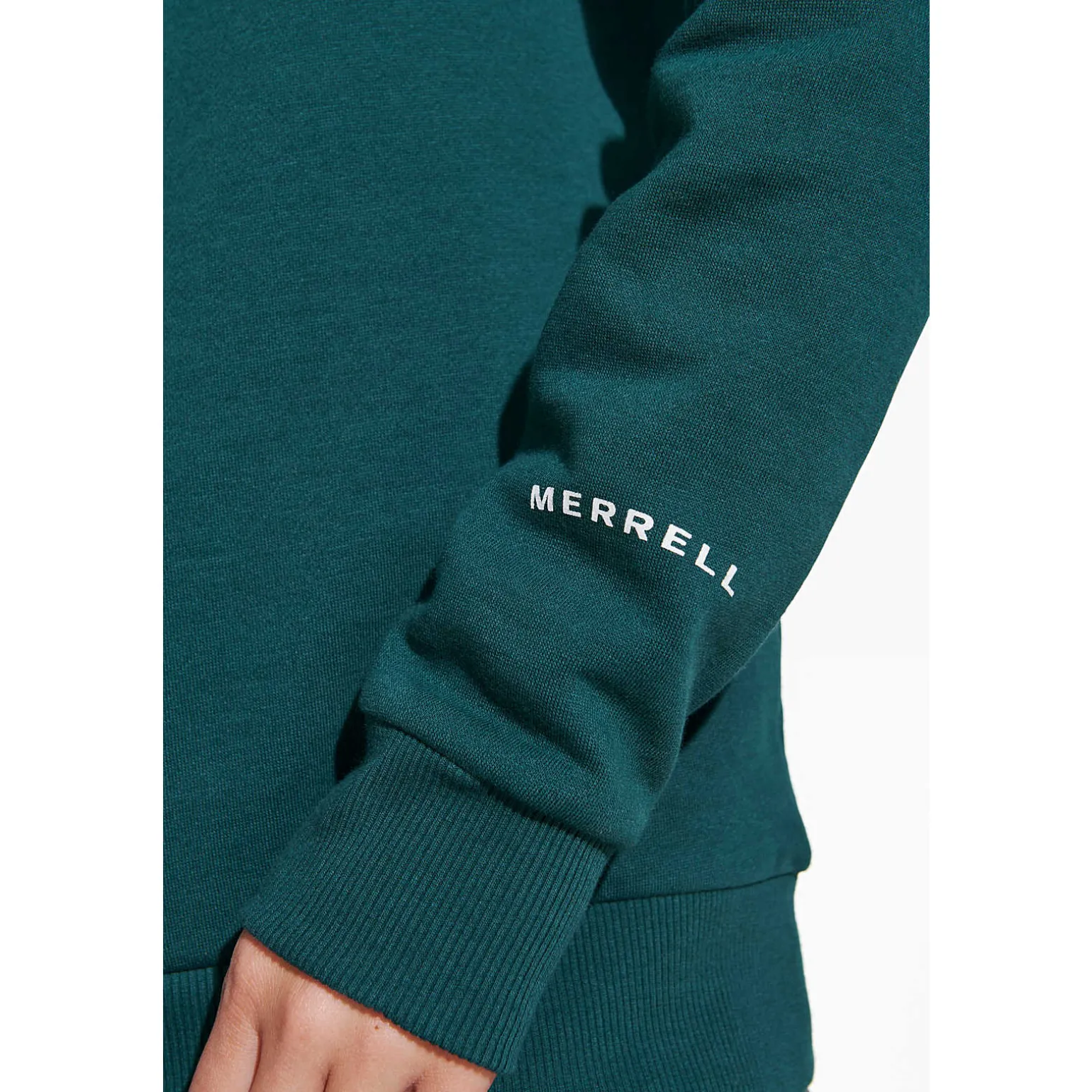 Women's Good Natured Fleece Crew Neck - Tops