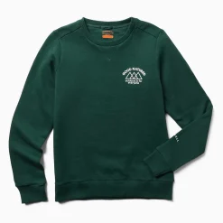 Women's Good Natured Fleece Crew Neck - Tops