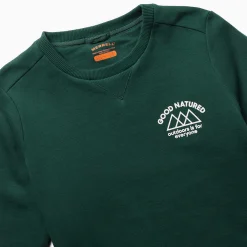 Women's Good Natured Fleece Crew Neck - Tops