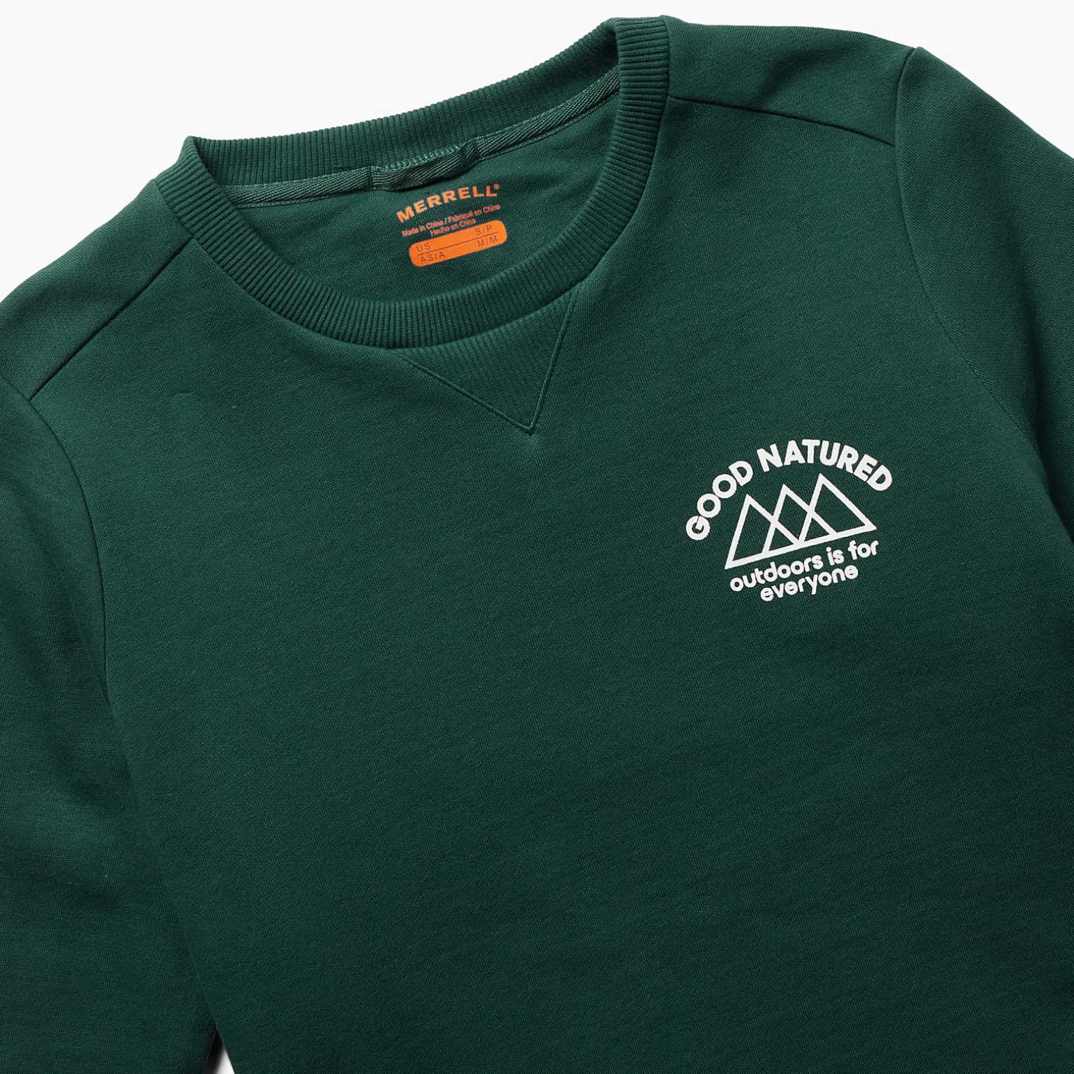 Women's Good Natured Fleece Crew Neck - Tops
