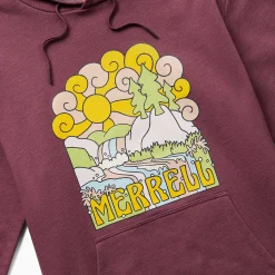 Women's Groovy Fleece Hoody - Tops