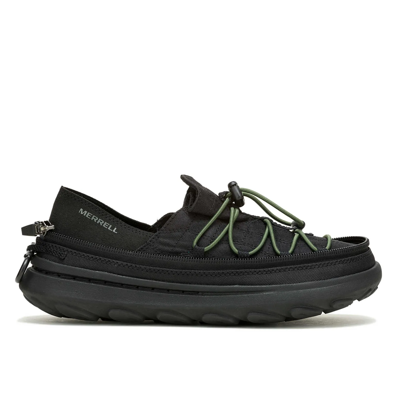 Women's Hut Moc 2 Packable Zip Off 1TRL - Slip-Ons