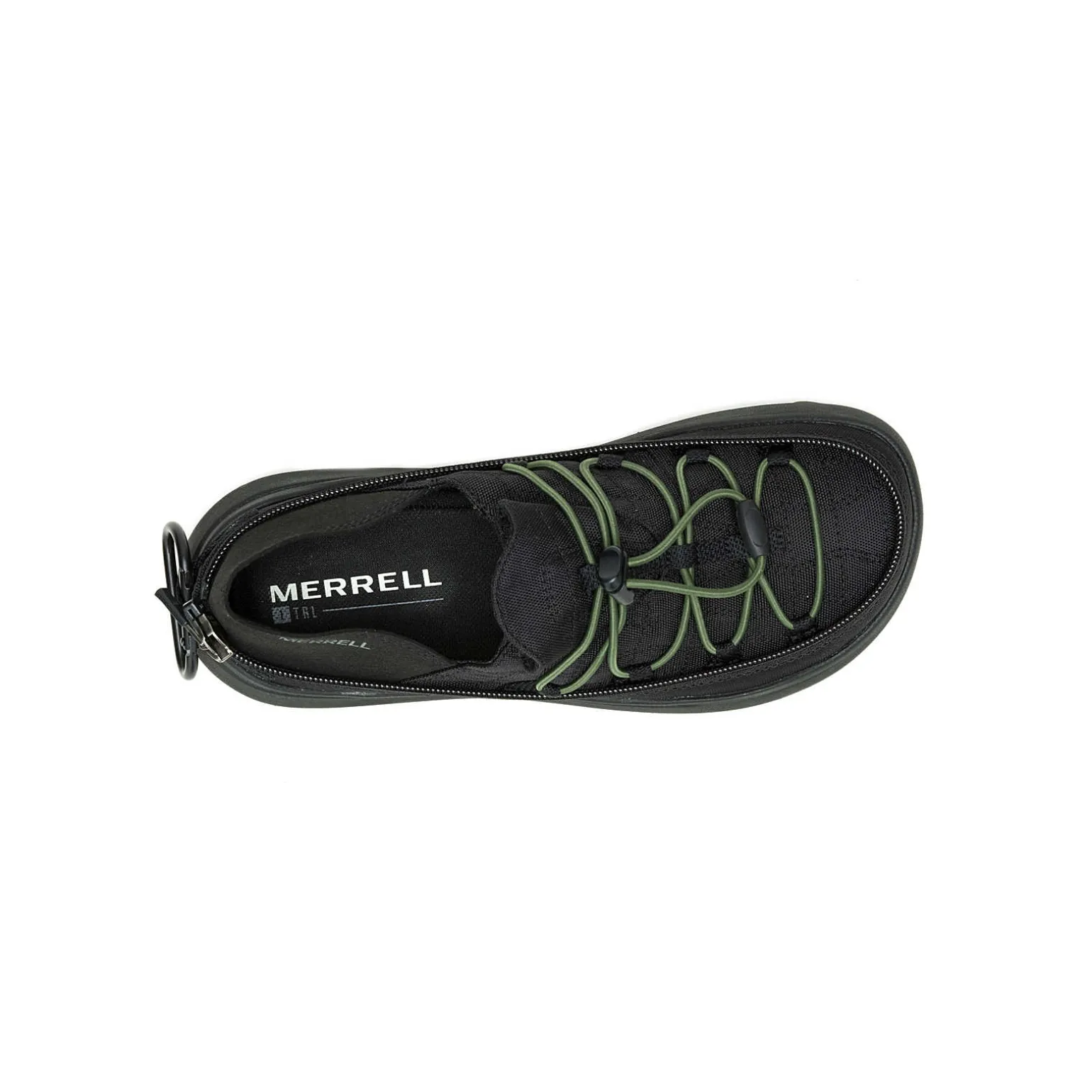 Women's Hut Moc 2 Packable Zip Off 1TRL - Slip-Ons
