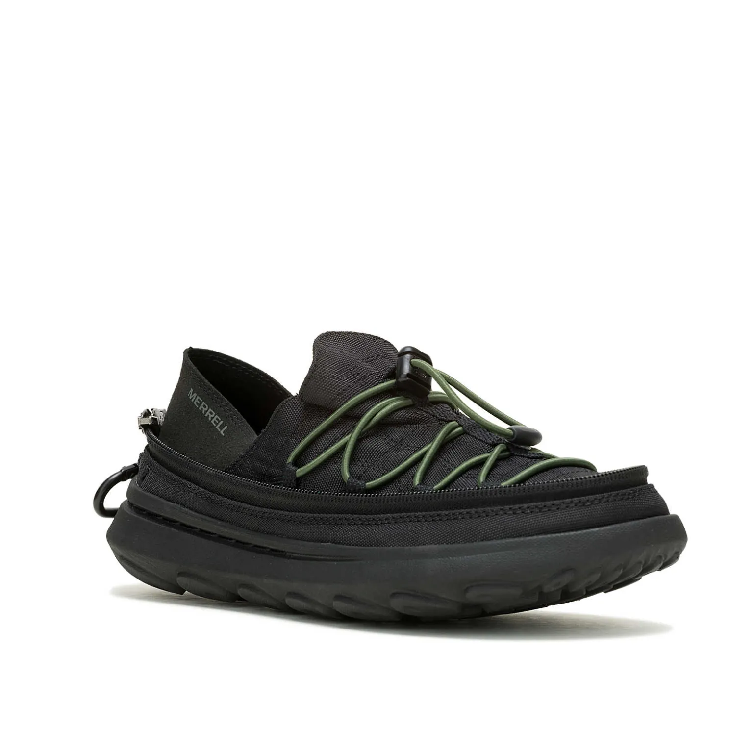 Women's Hut Moc 2 Packable Zip Off 1TRL - Slip-Ons
