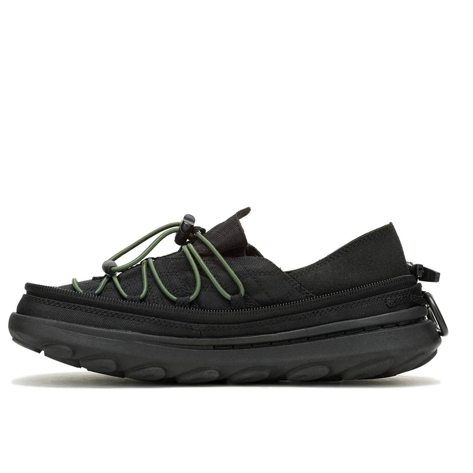 Women's Hut Moc 2 Packable Zip Off 1TRL - Slip-Ons