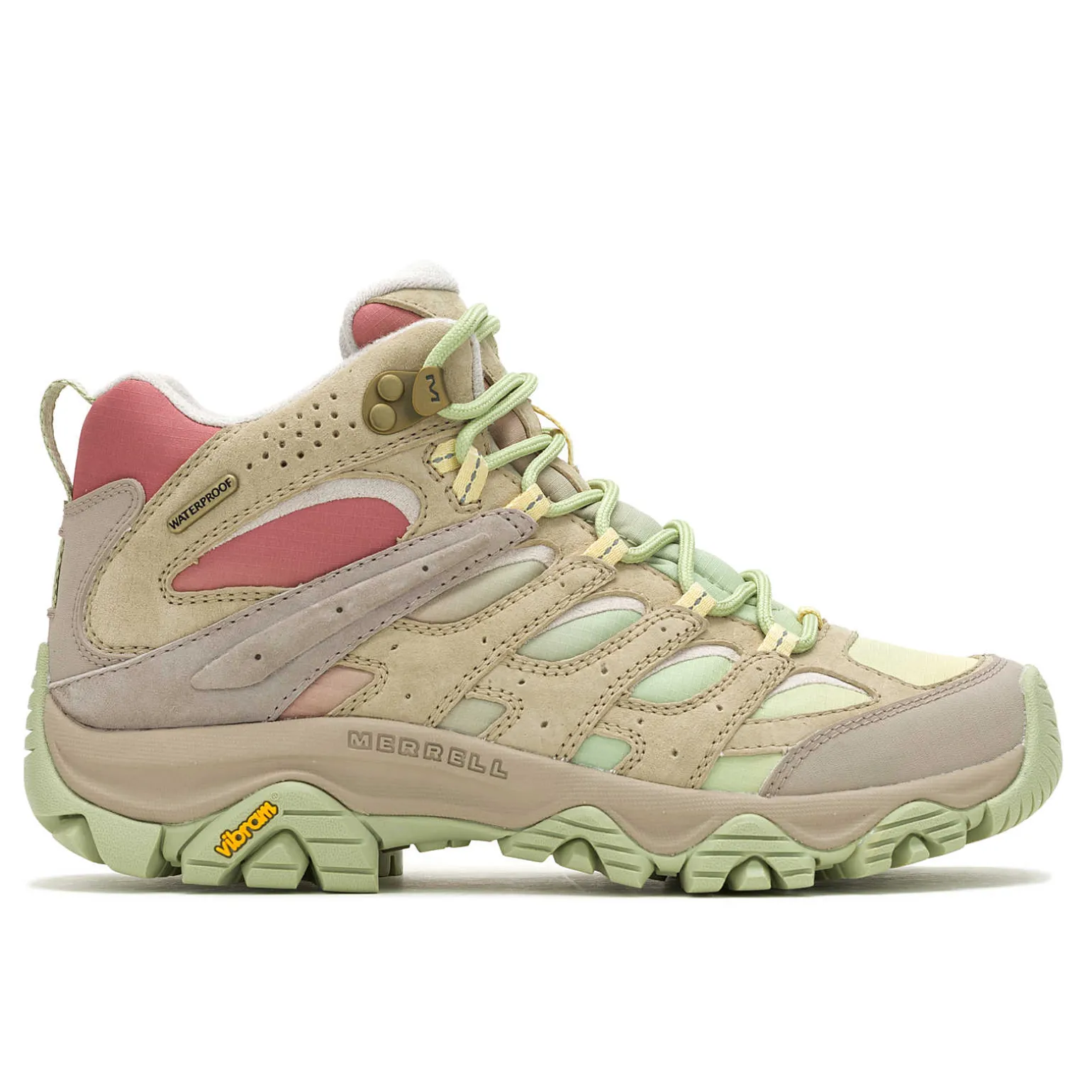 Women's Moab 3 Vista Mid Waterproof Wide Width - Moab 3 Vista Collection