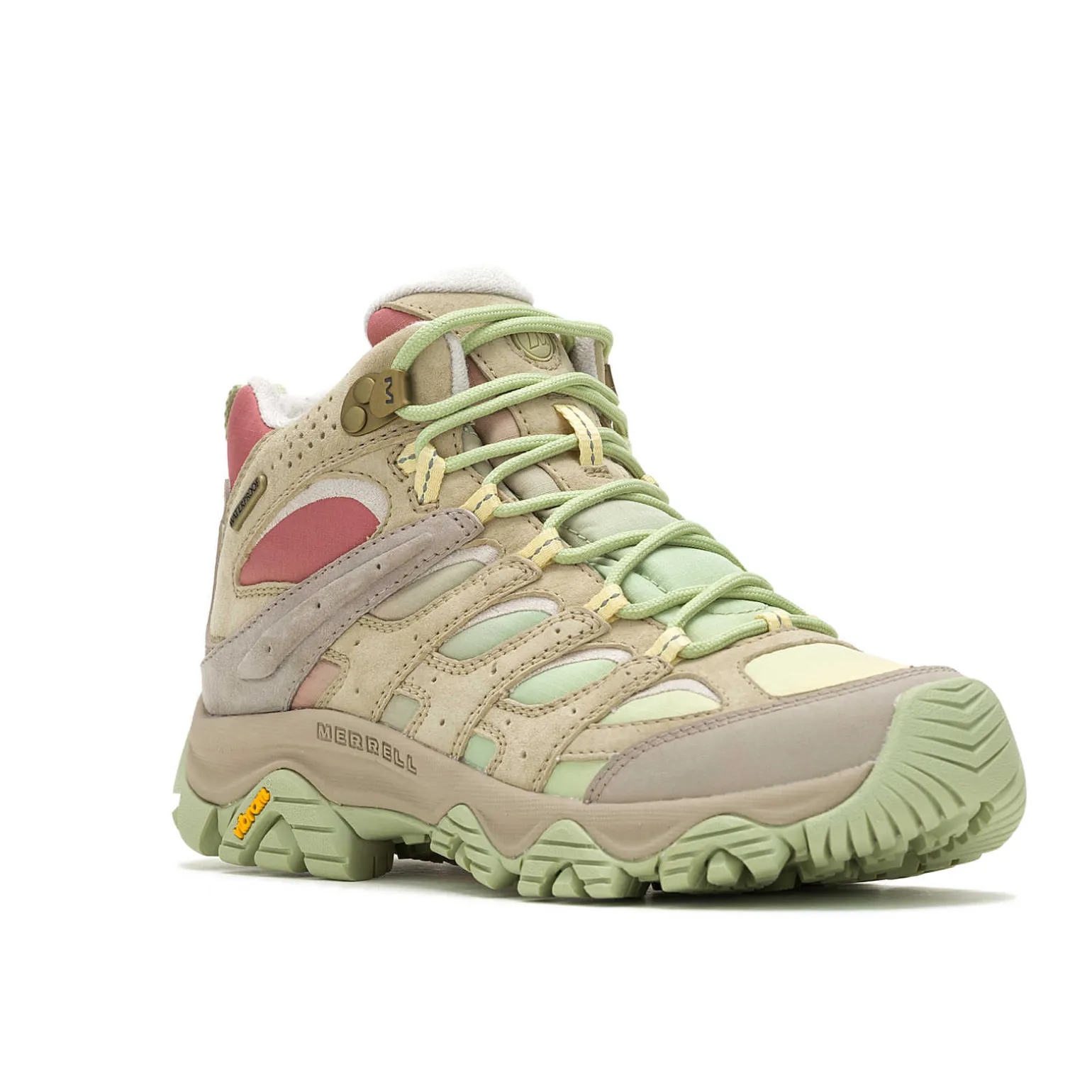 Women's Moab 3 Vista Mid Waterproof Wide Width - Moab 3 Vista Collection