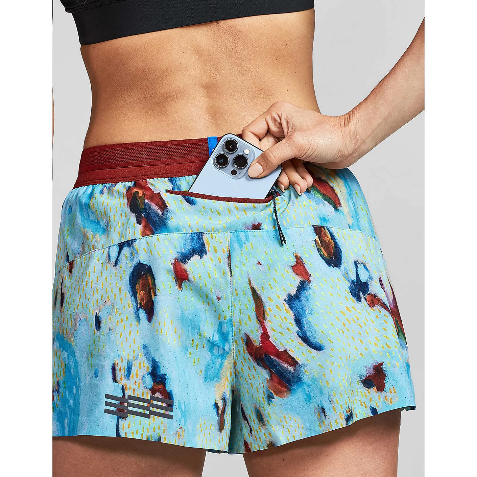 Women's 3" AFO Middle Short X Janji - Women