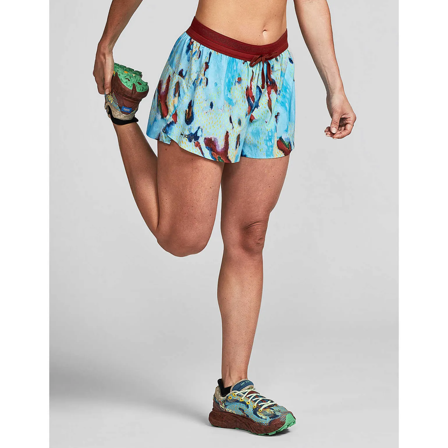 Women's 3" AFO Middle Short X Janji - Women