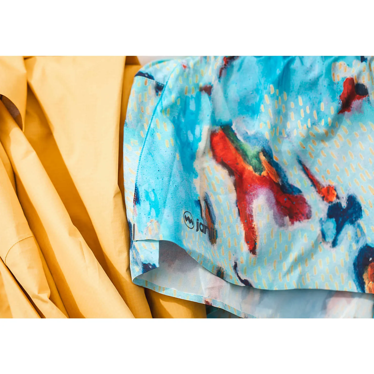 Women's 3" AFO Middle Short X Janji - Women