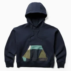 Women's Scrap Pullover Hoody - Tops