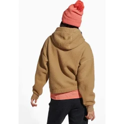 Women's Sherpa Hoody - Tops