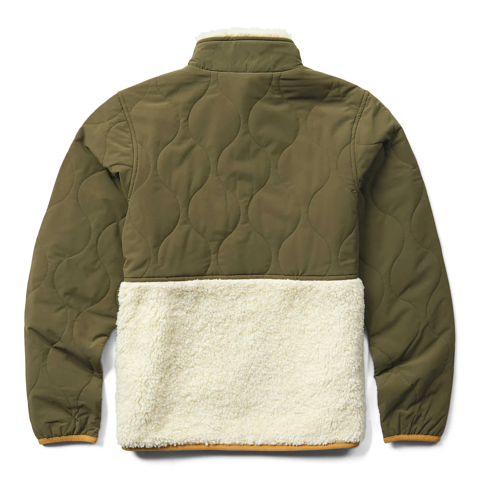 Women's Sherpa Mixup Full Zip Jacket - Outerwear