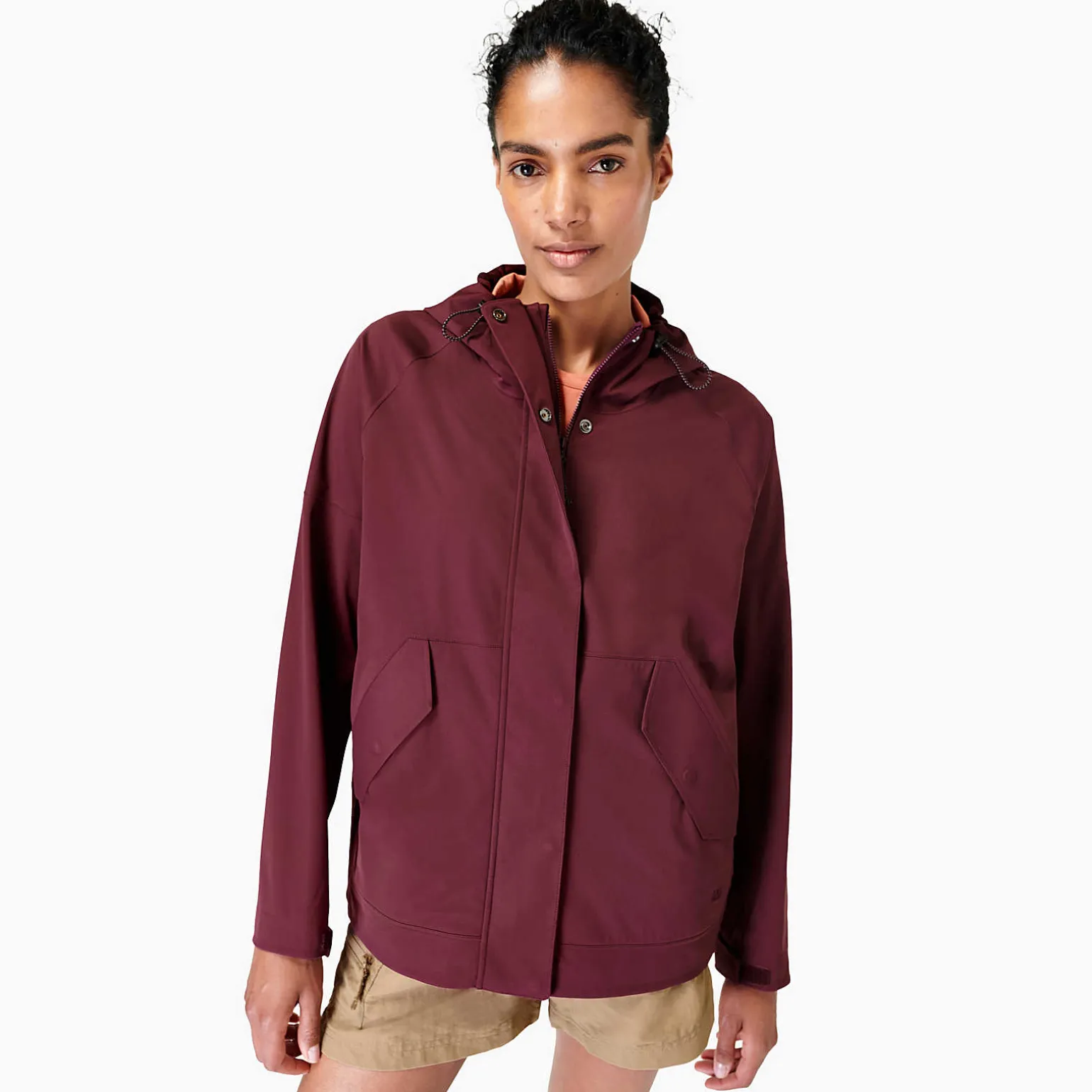 Women's Whisper Rain Shell - Outerwear