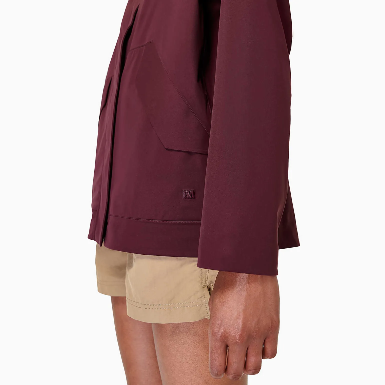 Women's Whisper Rain Shell - Outerwear
