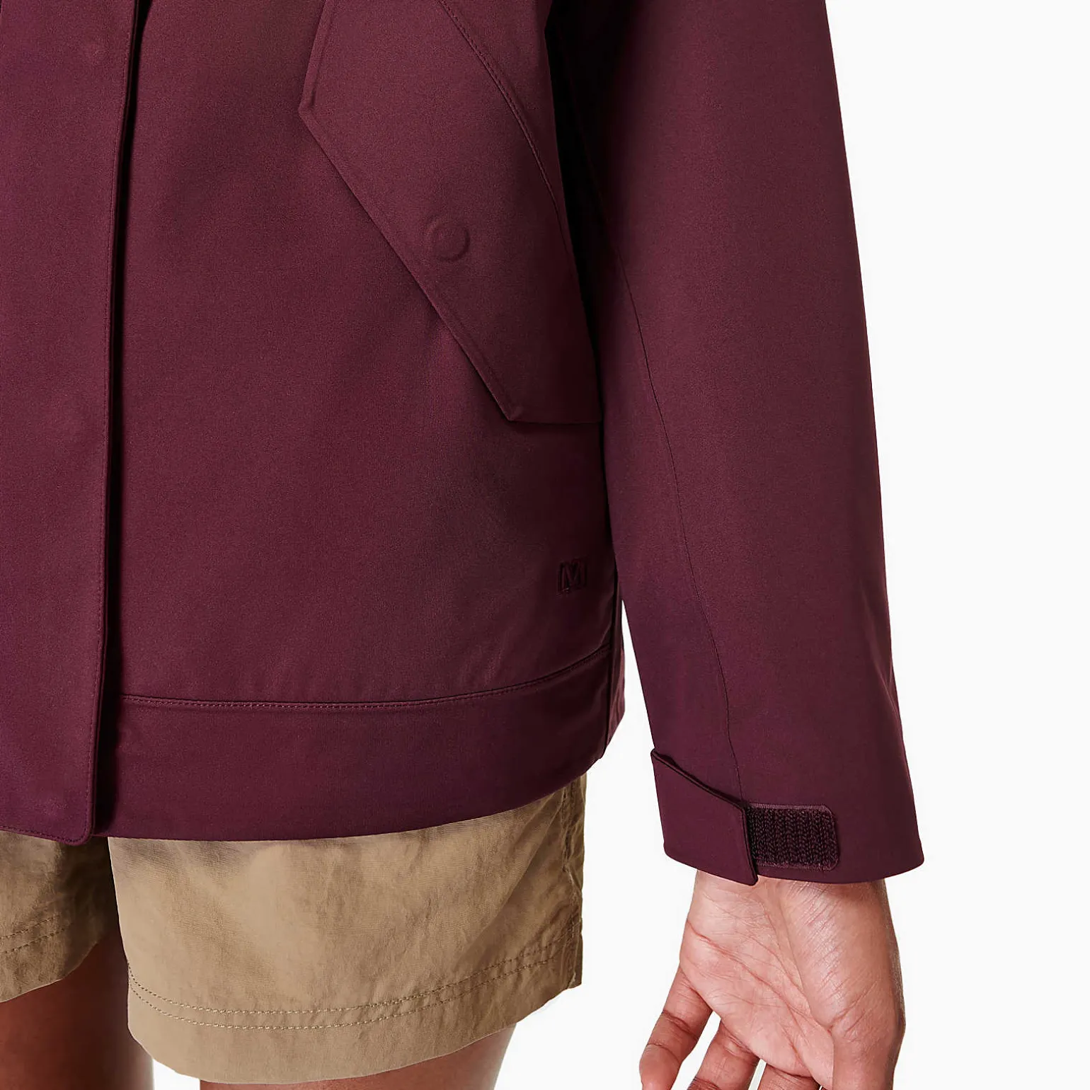 Women's Whisper Rain Shell - Outerwear