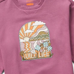 Women's Wildlife Fleece Crewneck - Women's Footwear, Apparel, & Accessories