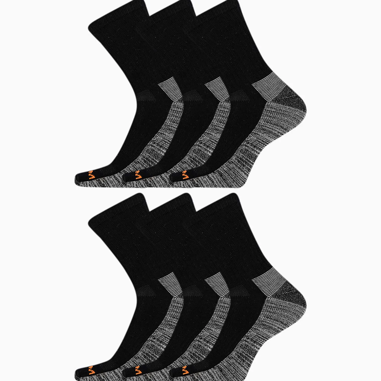 Work Crew Sock 6 Pack - Socks
