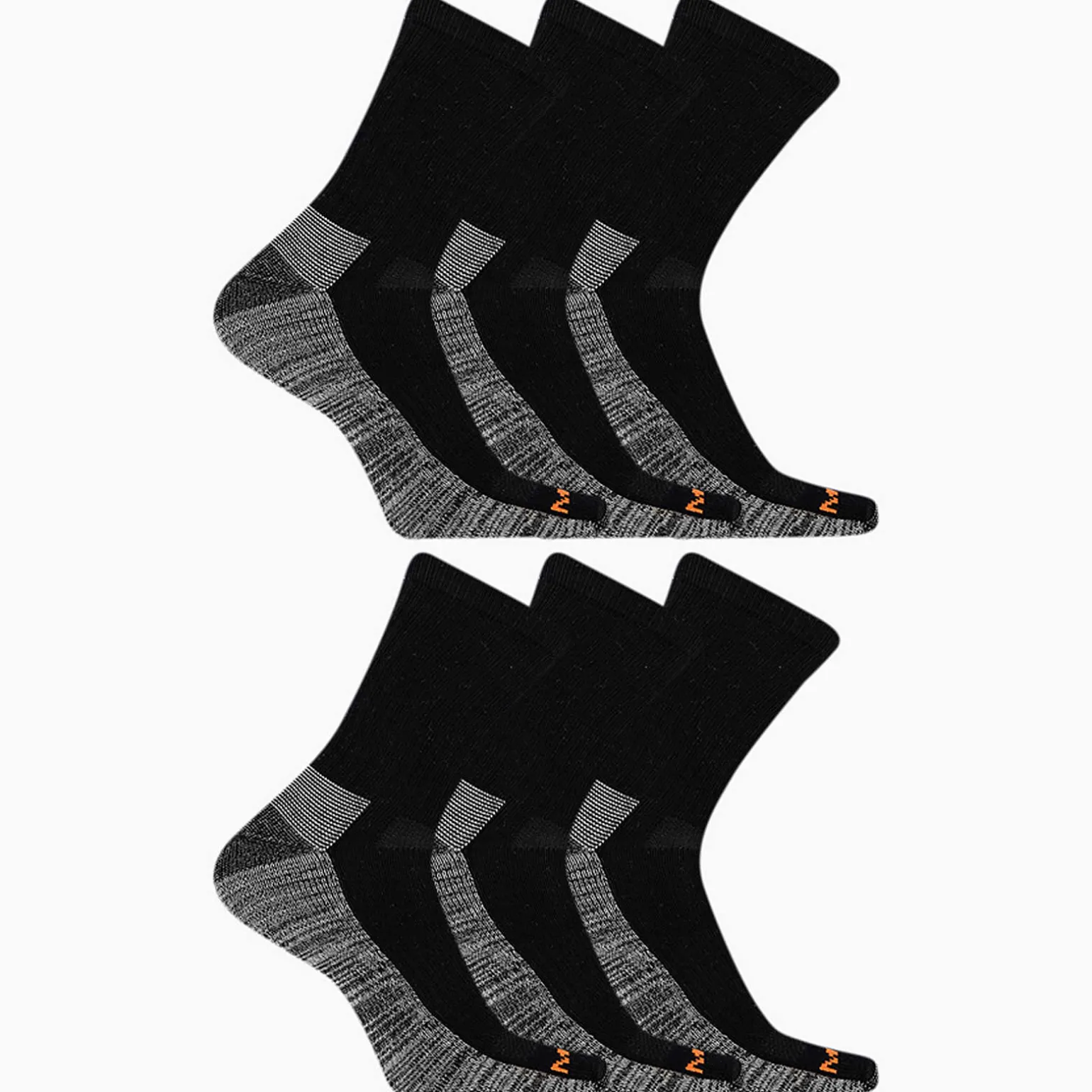 Work Crew Sock 6 Pack - Socks
