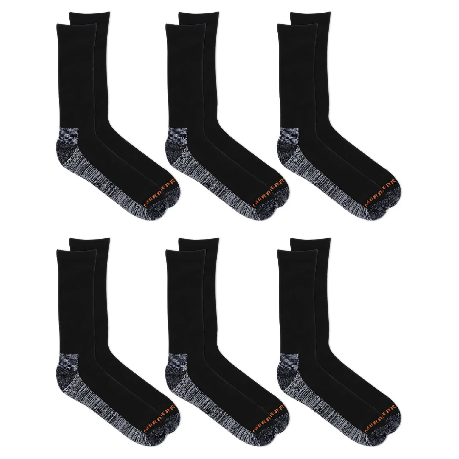 Work Crew Sock 6 Pack - Socks